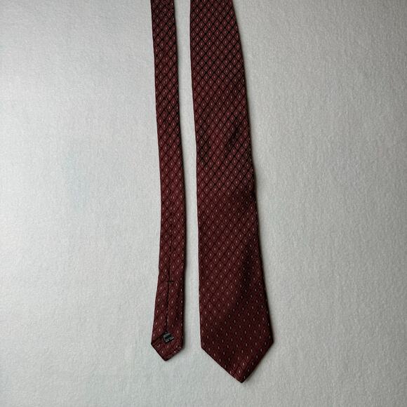 TED BAKER London Mens‎ 100% Silk 60”x3”  Necktie Designer EUC - Picture 5 of 6